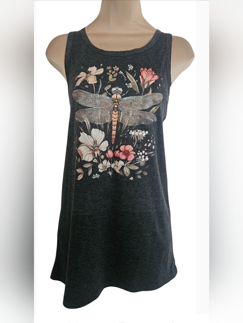 Graphic Dragonfly Tee